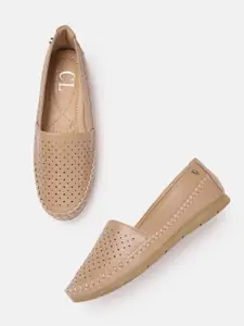Carlton London Women Perforated Loafers