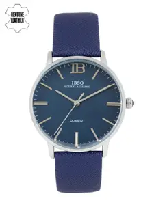 IBSO Men Blue Analogue Watch S3803GBL