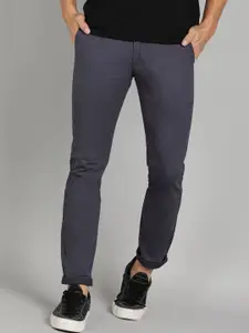 Urbano Fashion Men Mid-Rise Slim Fit Chinos Trousers