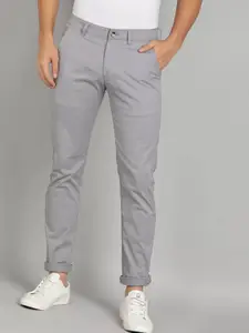 Urbano Fashion Men Mid-Rise Slim Fit Chinos Trousers