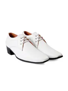 Bxxy Men Height Increasing Lace-Up Formal Derbys