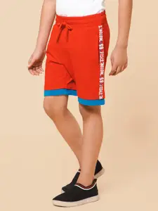 Alan Jones Boys Mid-Rise Shorts