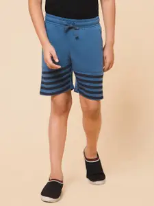 Alan Jones Boys Mid-Rise Shorts