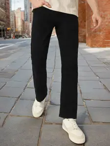 Urbano Fashion Men Mid Rise Stretchable Bootcut Jeans