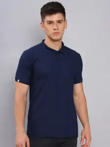 Technosport Polo Collar Antimicrobial Slim Fit Sports T-shirt