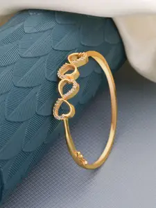 Vita Bella Women Gold-Plated Bangle-Style Bracelet