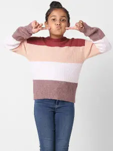 KIDS ONLY Girls Striped Pullover