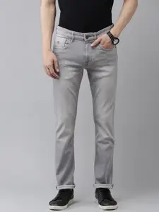 U.S. Polo Assn. Denim Co. U S Polo Assn Denim Co Men Skinny Fit Light Fade Stretchable Jeans