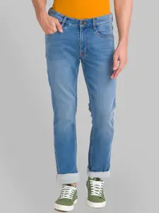Parx Men Regular Fit Light Fade Jeans