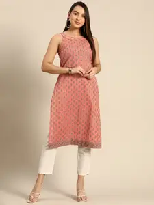 Anouk Floral Printed Kurta