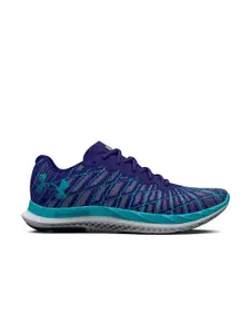 UNDER ARMOUR Men Woven Design Charged Breeze 2 Running Shoes