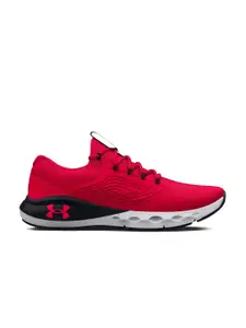 UNDER ARMOUR Men Self-Striped Charged Vantage 2 Running Shoes