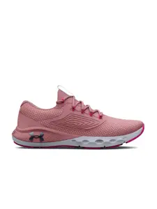 UNDER ARMOUR Women Self-Striped Charged Vantage 2 Running Shoes