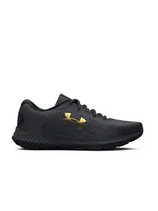 UNDER ARMOUR Men Woven Design Charged Rogue 3 Knit Running Shoes