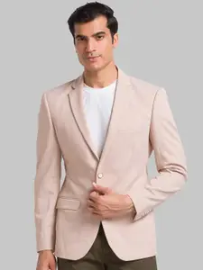 Park Avenue Striped Single-Breasted Active Fit Casual Blazer