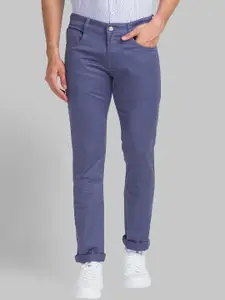 Parx Men Slim Fit Mid-Rise Jeans