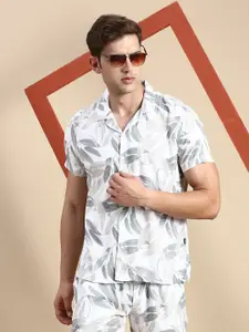 SHOWOFF Printed Shirt With Shorts