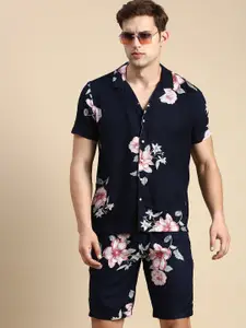 SHOWOFF Printed Shirt With Shorts