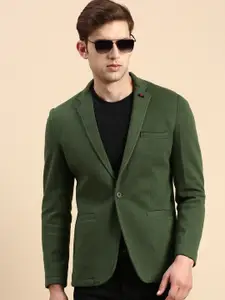 SHOWOFF Slim-Fit Single Breasted Blazer