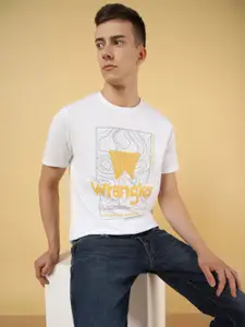 Wrangler Graphic Printed Cotton T-shirt