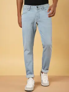 Wrangler Men Vegas Skinny Fit Light Fade Stretchable Jeans