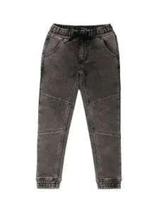 Pepe Jeans Boys Mid-Rise Jogger Heavy Fade Jeans