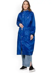 THE CLOWNFISH Women Waterproof Rain Jacket