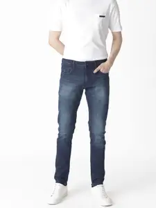RARE RABBIT Men Mid-Rise Slim Fit Jeans