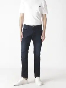 RARE RABBIT Men Mid-Risee Slim Fit  Jeans