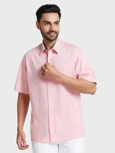 ColorPlus Spread Collar Casual Shirt