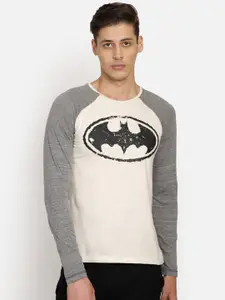 Free Authority Batman Printed Cotton T-shirt