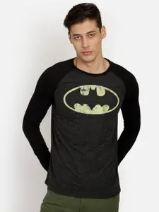 Free Authority Batman Graphic Printed Cotton T-Shirt