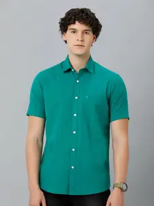 CAVALLO by Linen Club Opaque Linen Casual Shirt