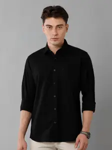 CAVALLO by Linen Club Opaque Regular Fit Casual Shirt