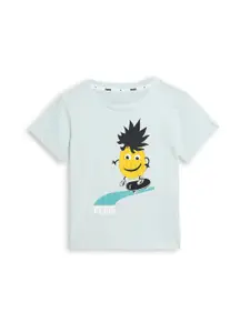 Puma Boys FRUITMATES Printed Cotton T-Shirt