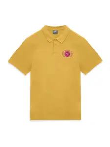 Puma Boys Graphic Regular Fit Polo T-shirt