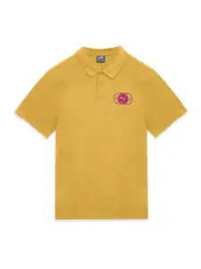 Puma Boys Graphic Regular Fit Polo T-shirt