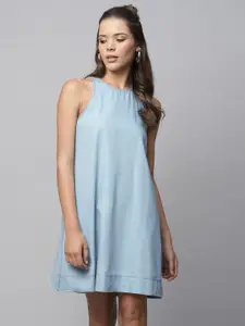 Chemistry Denim Shift Dress