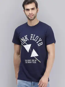 Free Authority Pink Floyd Printed Cotton T-Shirt