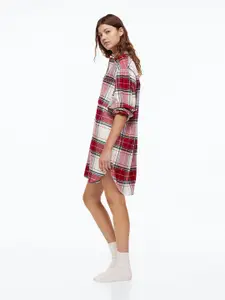 H&M Pure Cotton Flannel Nightshirt