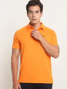 Invincible Polo Collar Slim Fit Training & Gym Rapid Dry T-shirt