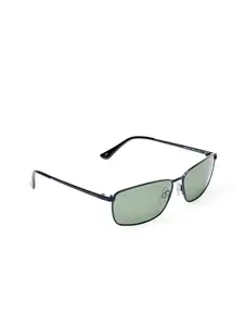 IDEE Men Rectangle Sunglasses with UV Protected Lens