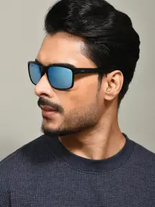 IDEE Men Lens & Rectangle Sunglasses with UV Protected Lens