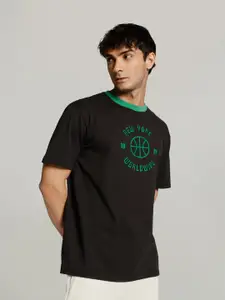Puma x RHUIGI Men Graphic Printed Cotton T-Shirt