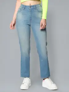 Flying Machine Women Slim Fit Light Fade Stretchable Jeans