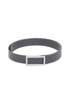 Calvadoss Boys Textured Leather Belt
