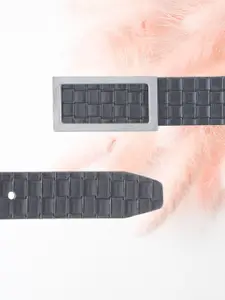 Calvadoss Boys Textured Leather Belt