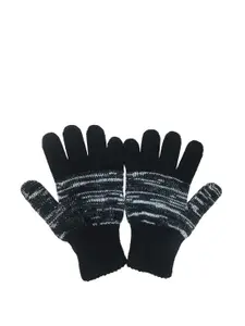 Gajraj Women Self Design Woolen Gloves