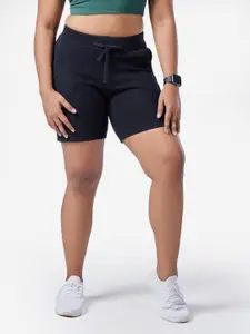 Blissclub Women Mid-Rise Breathable Sports Shorts