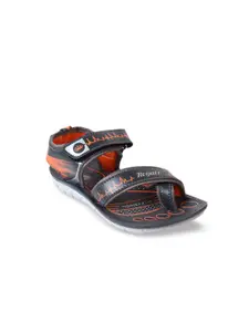 Ajanta Boys Printed Sports Sandals